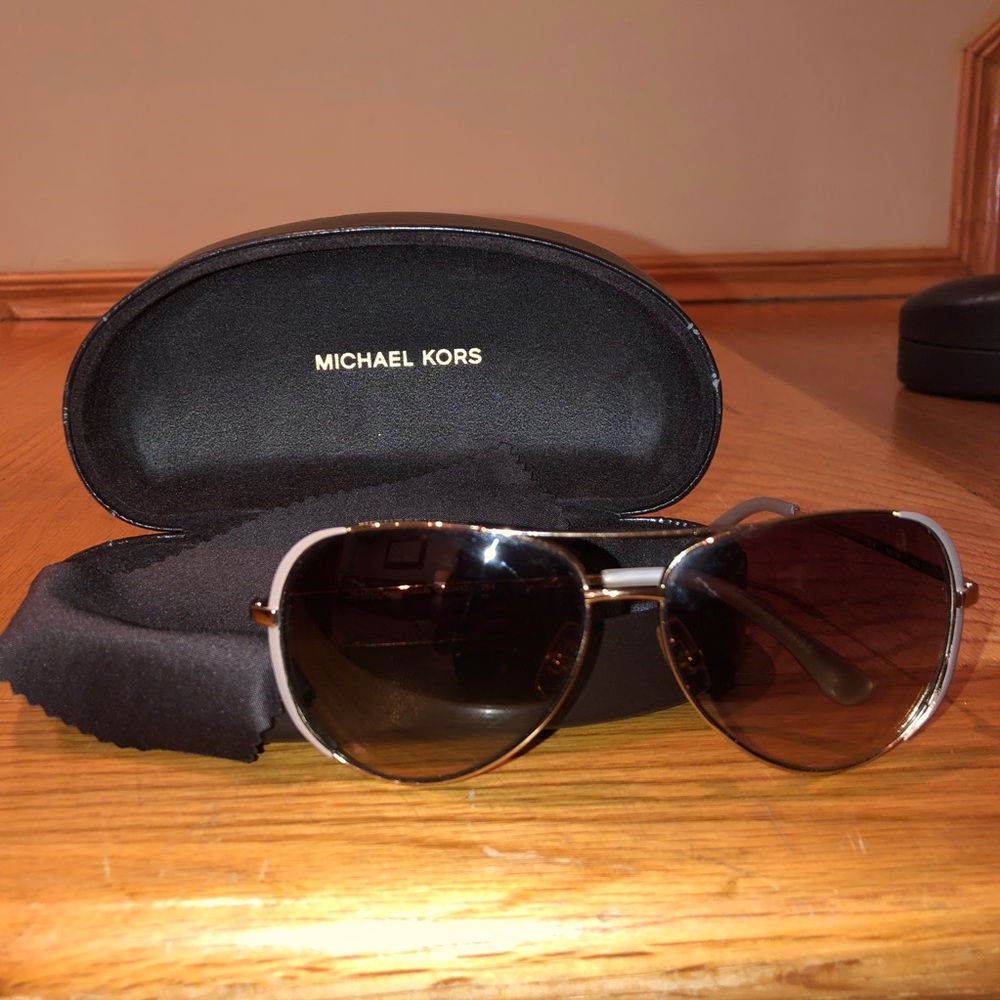 Michael Kors Sicily Sunglasses and Case